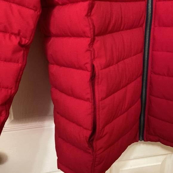 Nautica Reversible Puffer Navy/Red - Picture 8 of 9